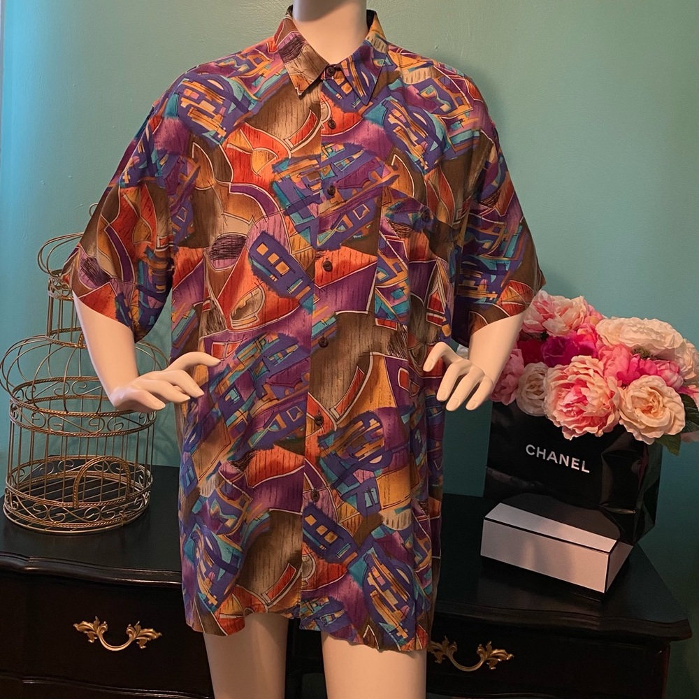 Pierre Cardin Vintage Short Sleeve Shirt